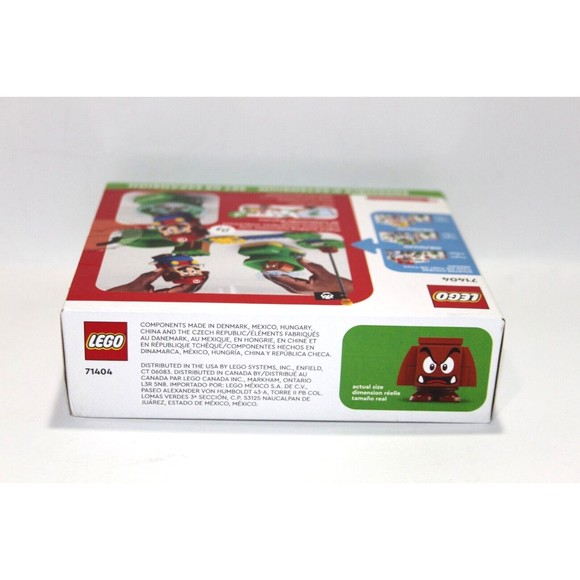 Lego Super Mario Goomba’s Shoe Expansion Set 71404 Building Toy Set Kit New - Picture 5 of 6